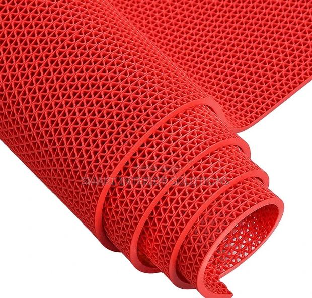 Waterproof PVC Rubber Perforated Carpet