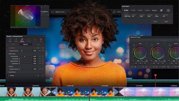 Davinci Resolve for Both Windows and Mac - main view