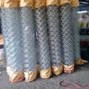 Galvanized Chainlinks Available