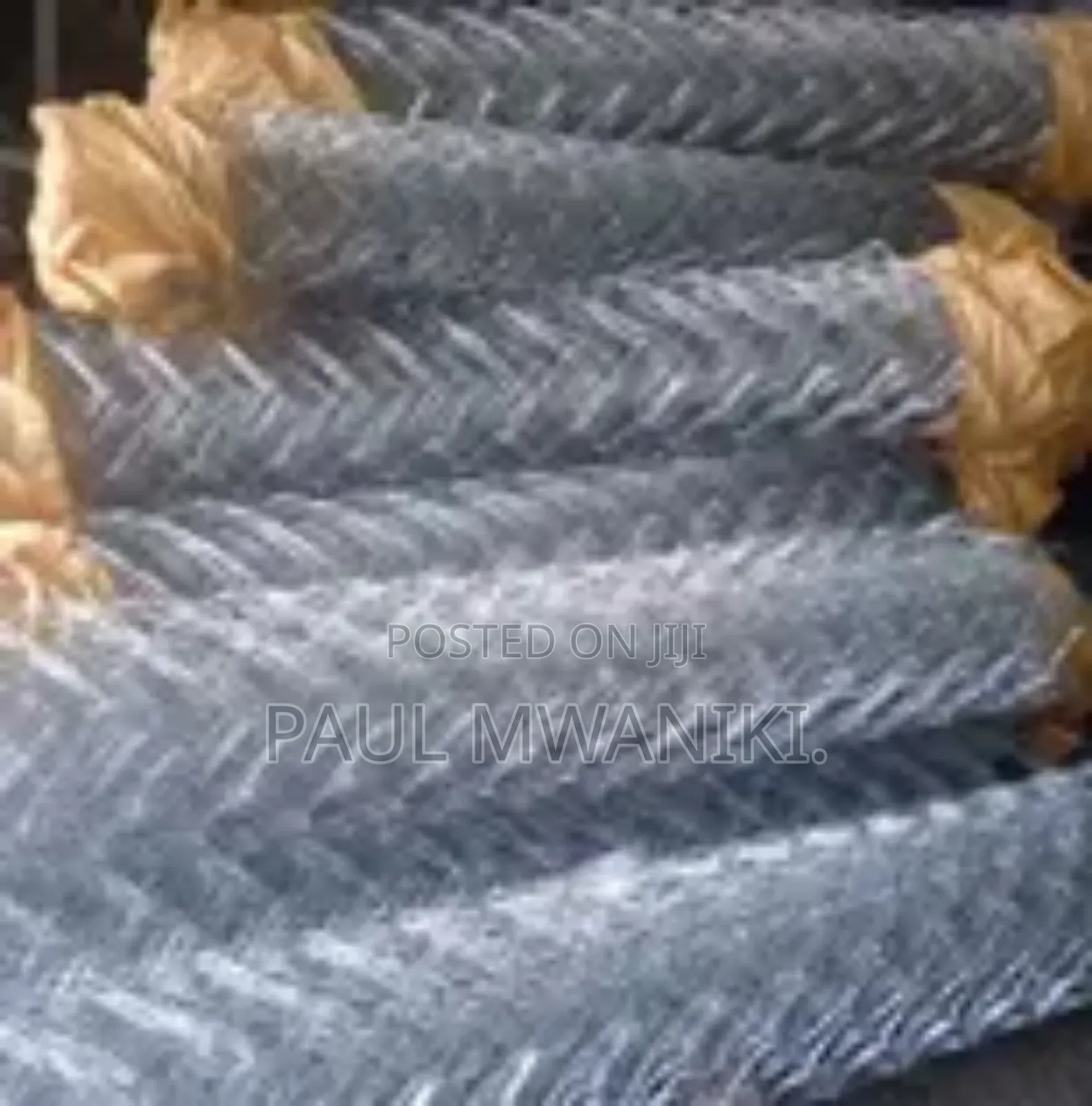 Galvanized Chainlinks Available