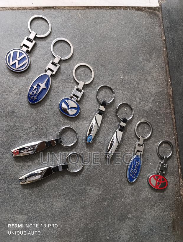 Premium Keyring Holders - Brand Your Keys