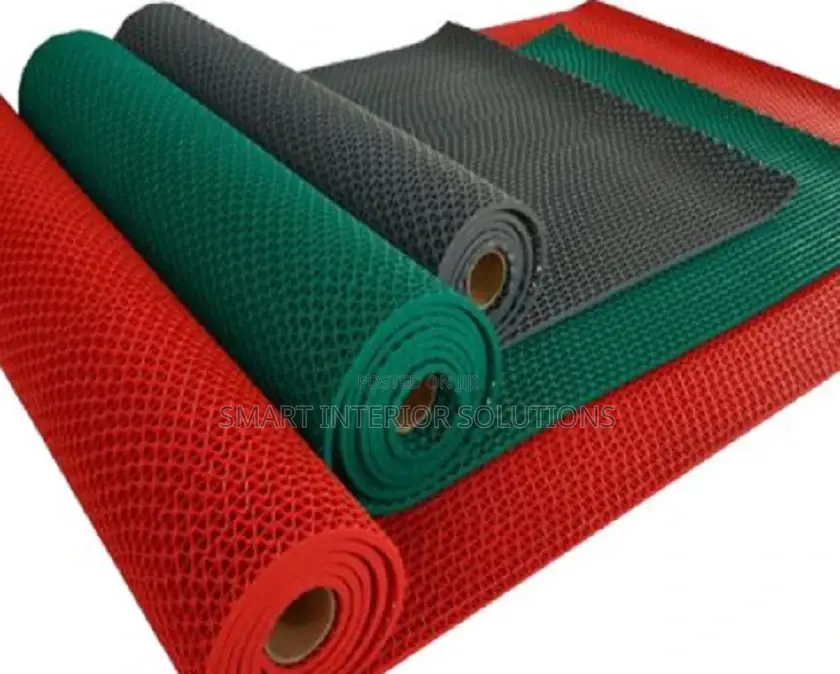 Heavy-Duty Non-Slip PVC Perforated Carpet