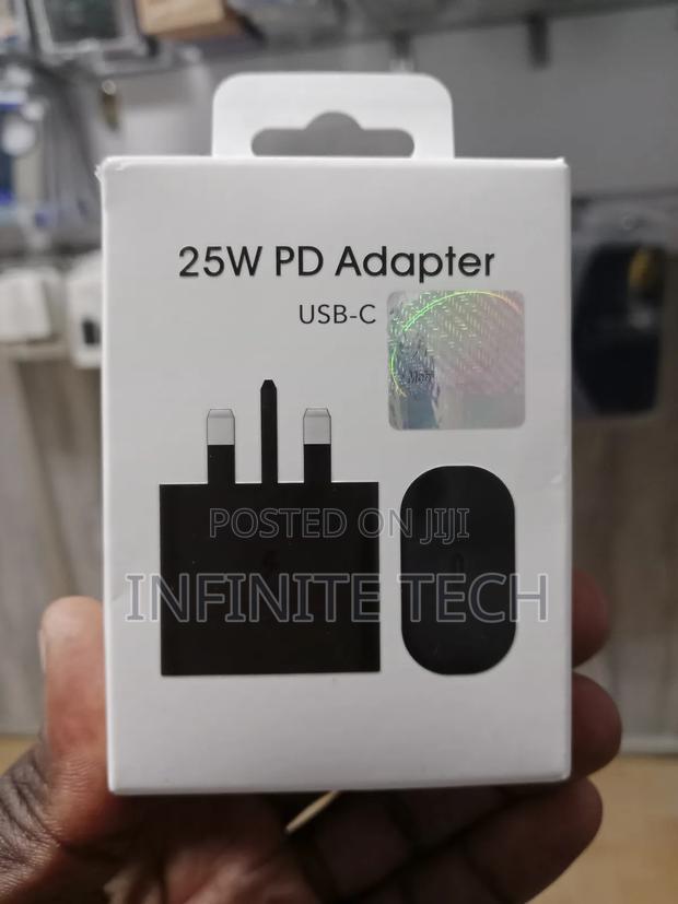 Samsung 25w Power Adapter Usb-C - thumbnail 3