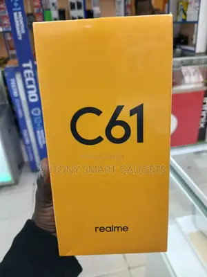 New Realme C61 256 GB Black