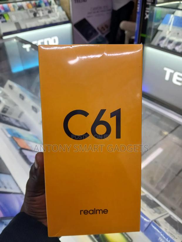 New Realme C61 256 GB Black - thumbnail 4