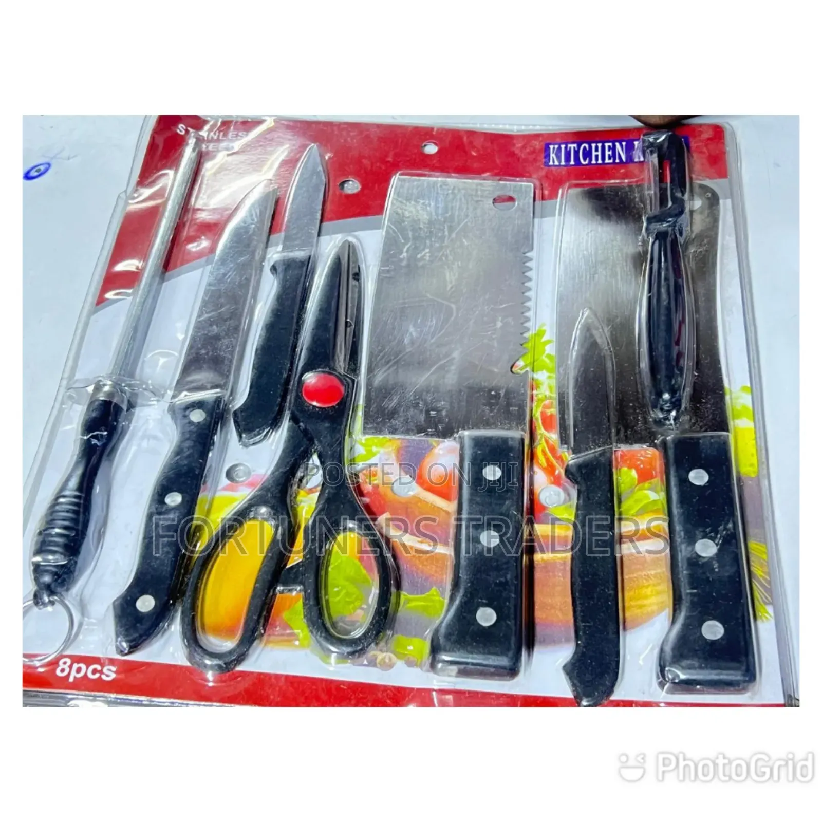 Kitchen Knive Set 10pcs