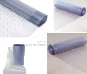 Clear Plastic Carpet Protector