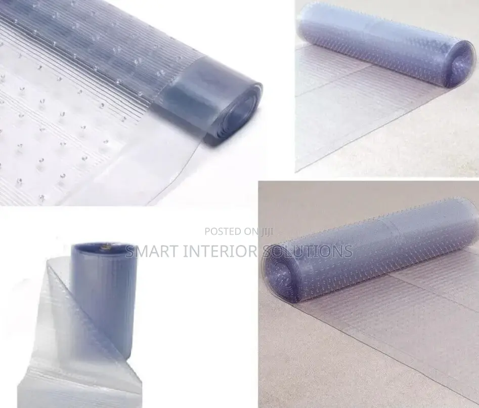 Clear Plastic Carpet Protector