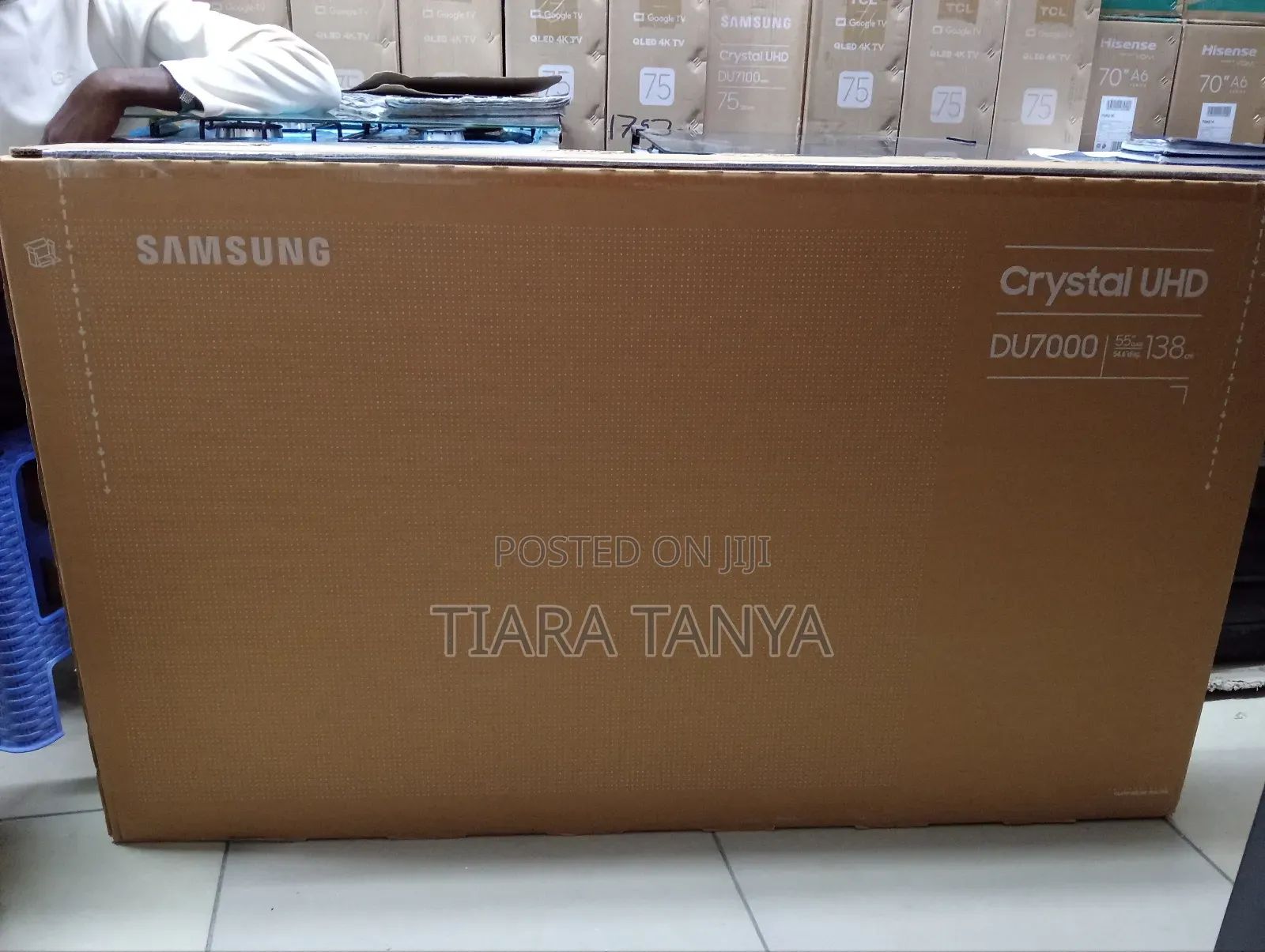 Samsung 55 Inch Crystal Uhd Tv Du7000