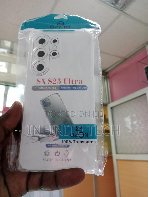 Samsung S25 Ultra Clear Phone Case - main view