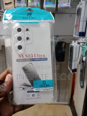 Samsung S25 Ultra Clear Phone Case