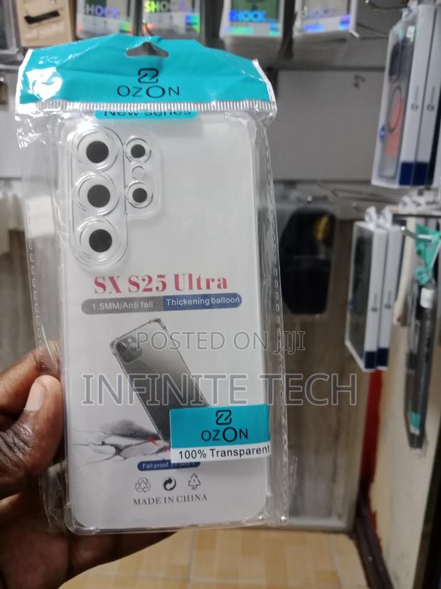 Samsung S25 Ultra Clear Phone Case - thumbnail 2