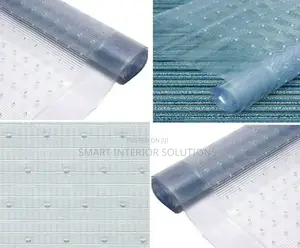 Durable Transparent Carpet Protector