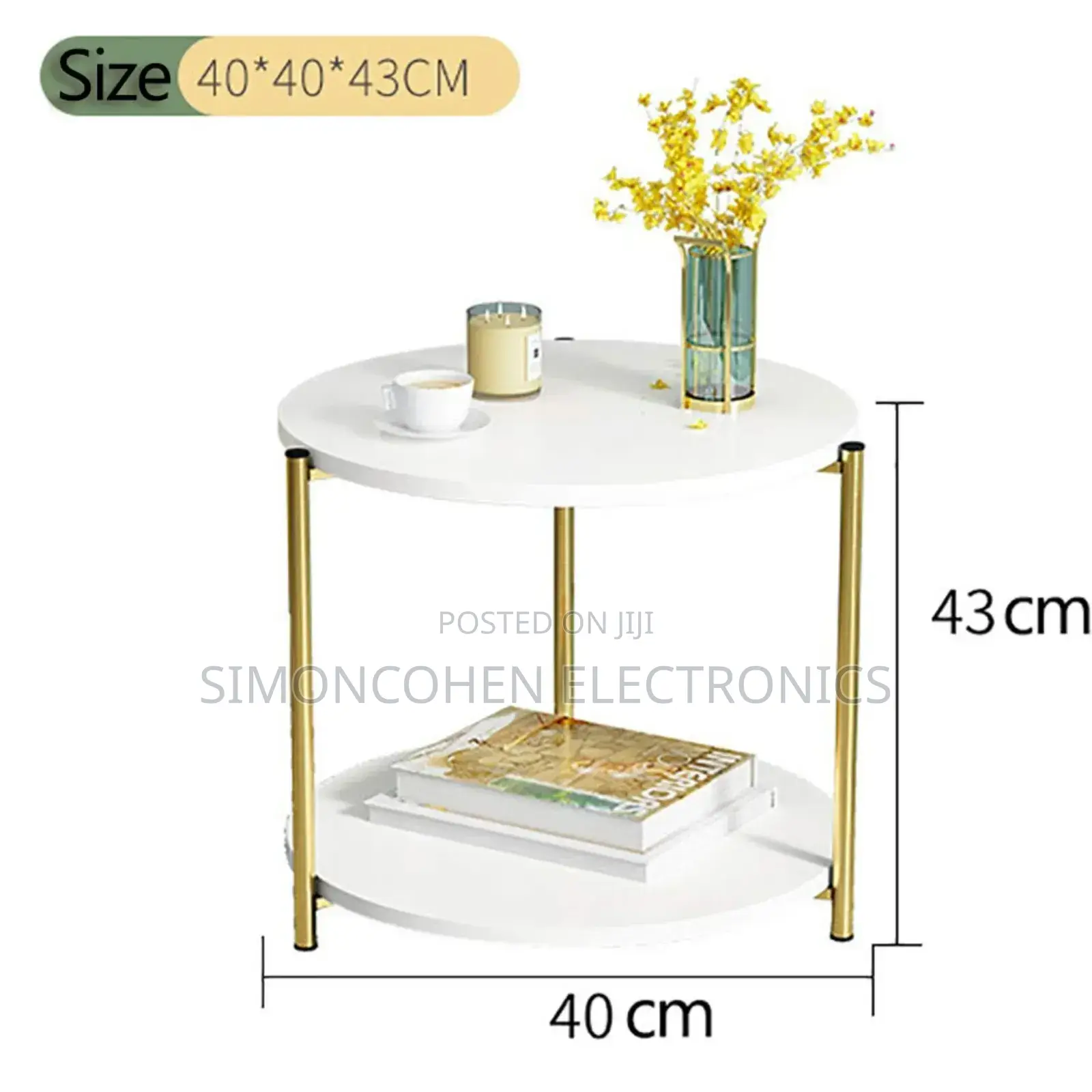 Round Side Coffee Table