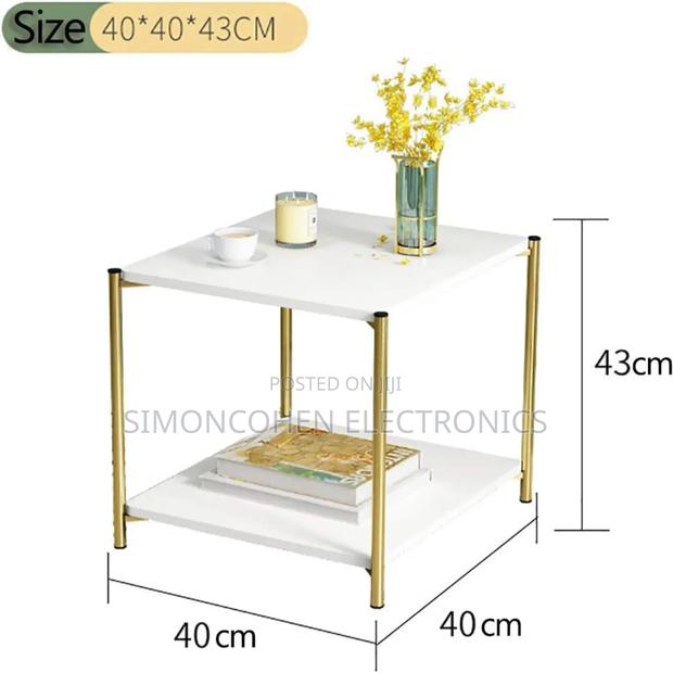 Round Side Coffee Table - thumbnail 4
