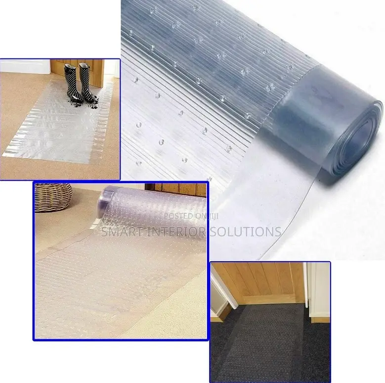Eco-Friendly Plastic Carpet Protector