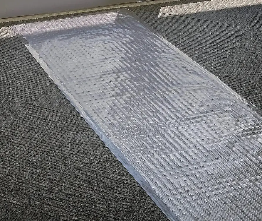 Heavy-Duty Clear Carpet Protector