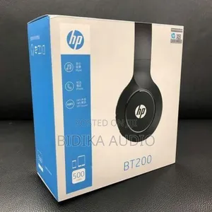 Hp Bt200 Wireless Bluetooth 5.0 Foldable Headset