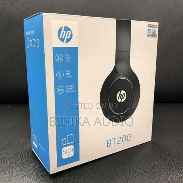 Hp Bt200 Wireless Bluetooth 5.0 Foldable Headset