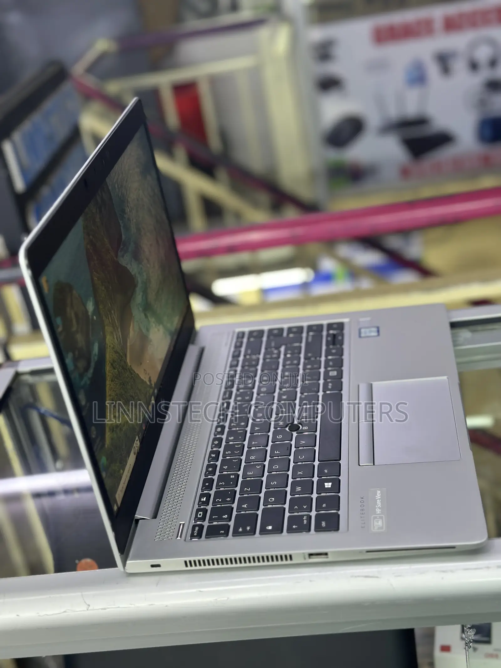 Laptop HP EliteBook 840 G5 16GB Intel Core i7 SSD 512GB