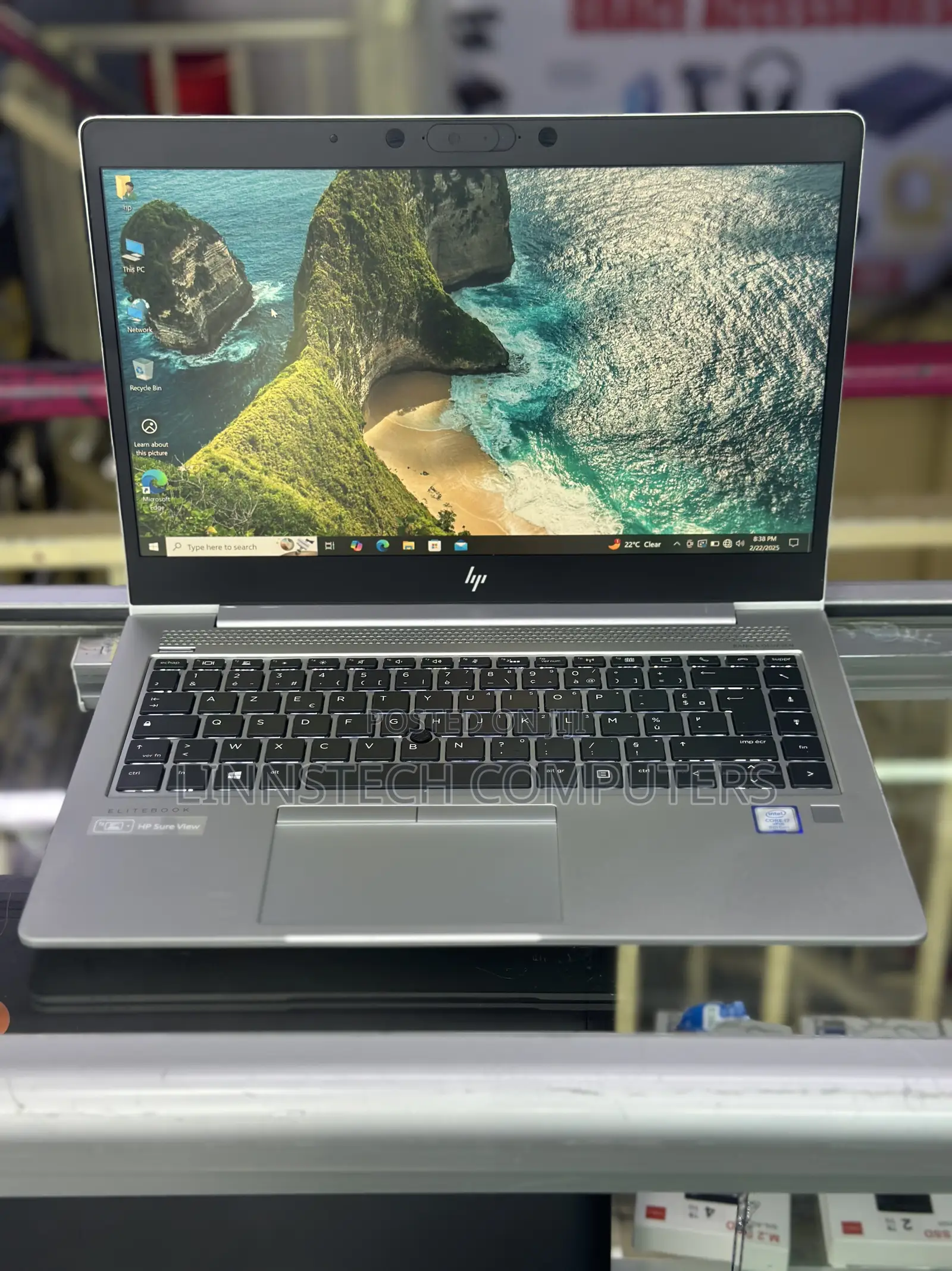 Laptop HP EliteBook 840 G5 16GB Intel Core i7 SSD 512GB