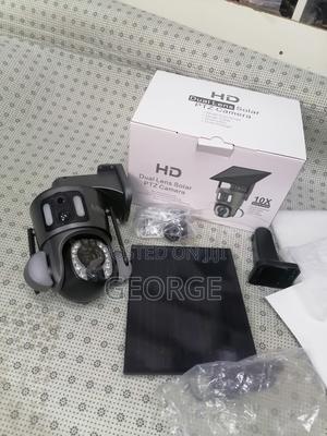 Imported Solar PTZ Camera 4g Dual Lens Ubox Solar CCTV - thumbnail 2