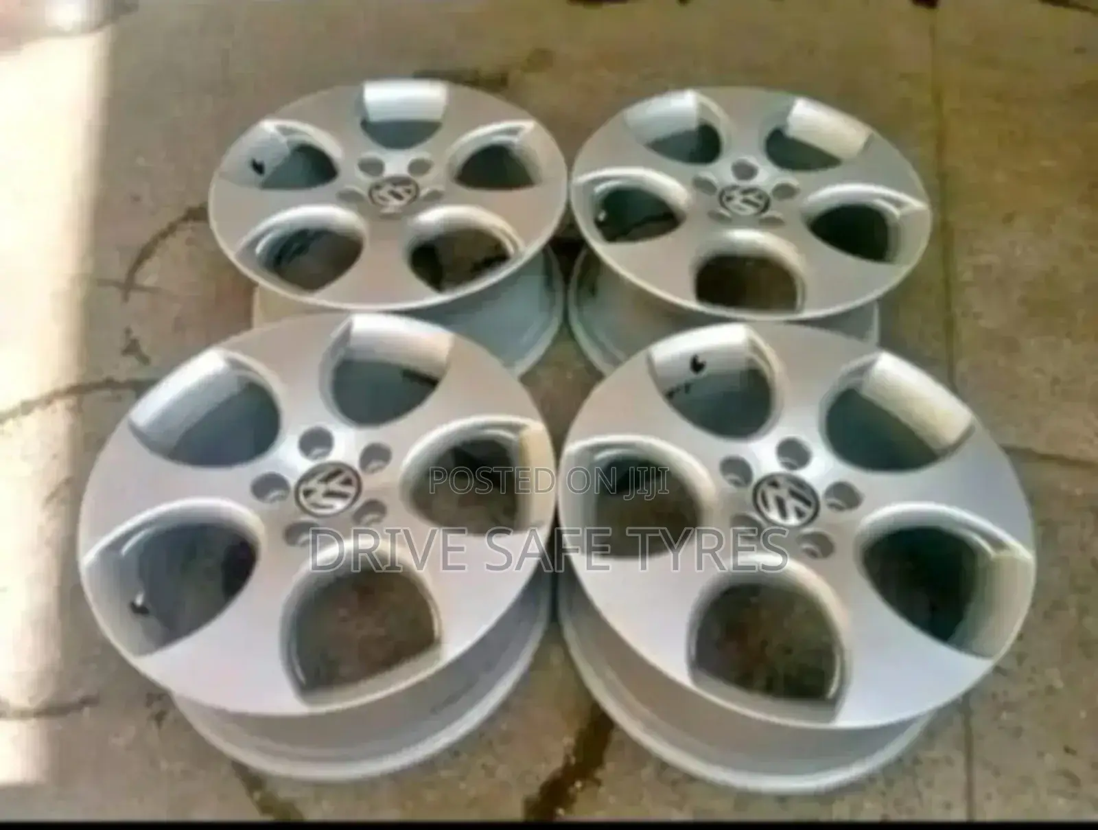 17 Inch Vw Brand New Rims Set