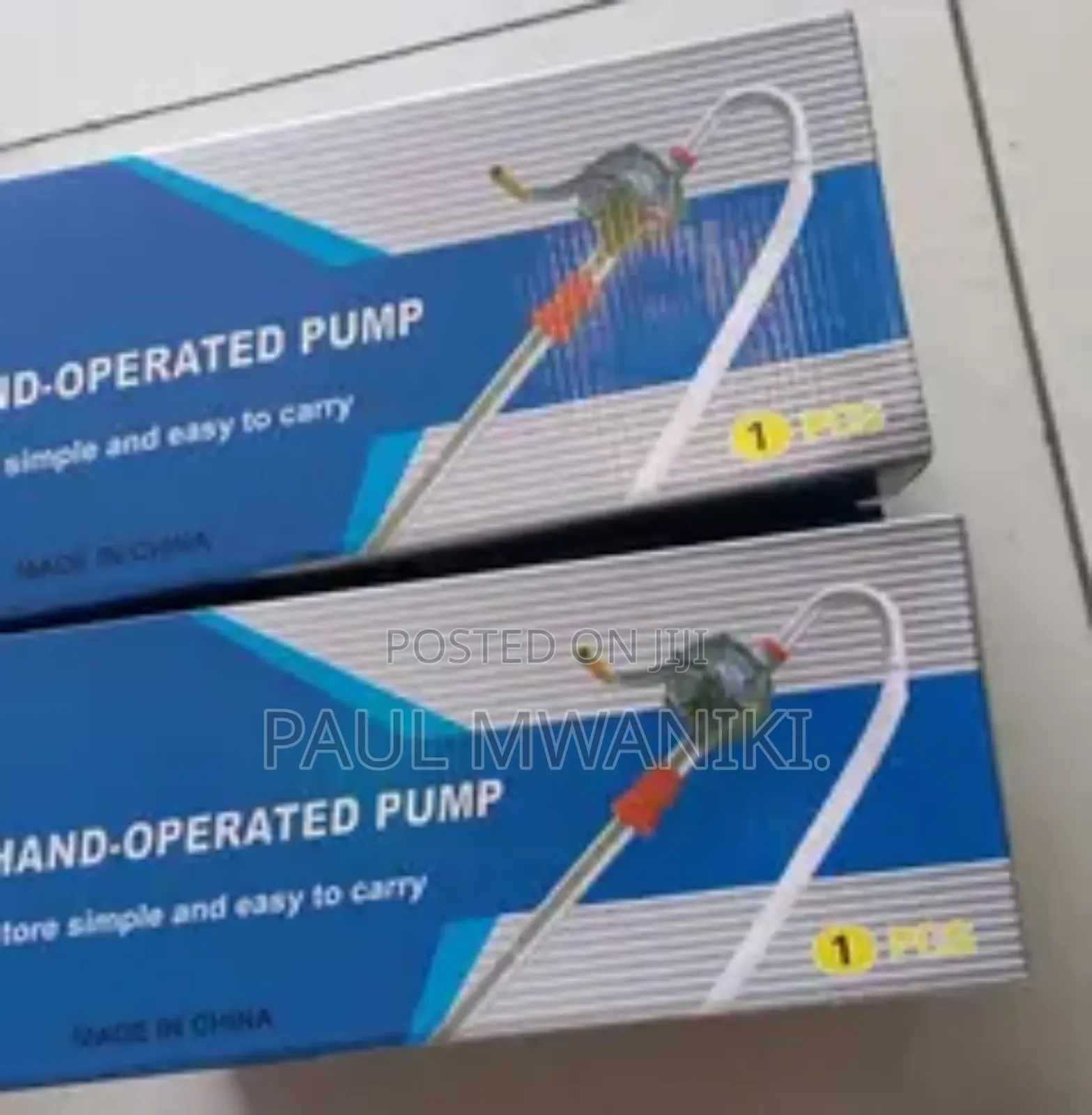 Aluminum Drum Pump