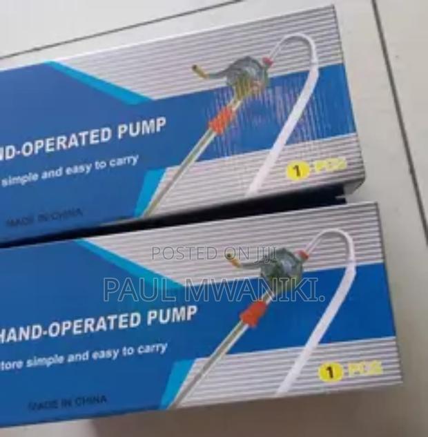 Aluminum Drum Pump - thumbnail 3