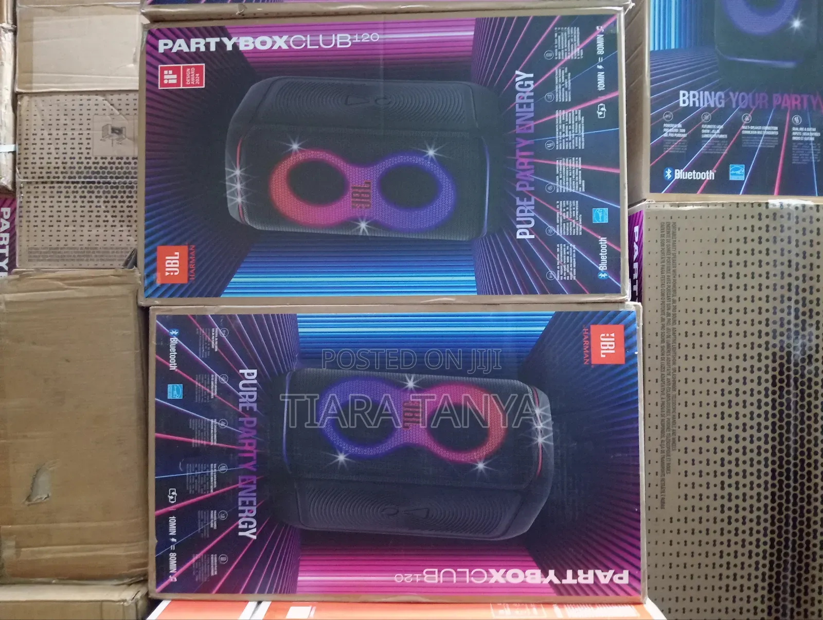 JBL Partybox Club 120