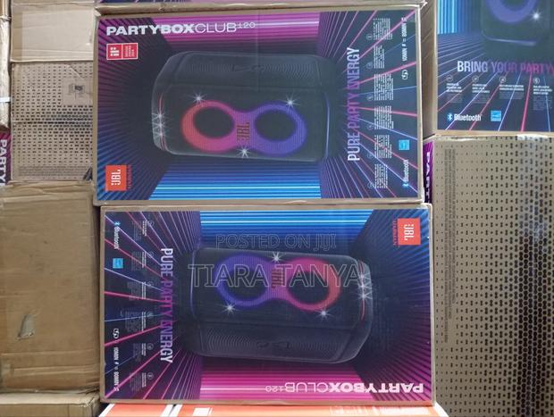 JBL Partybox Club 120 - main view