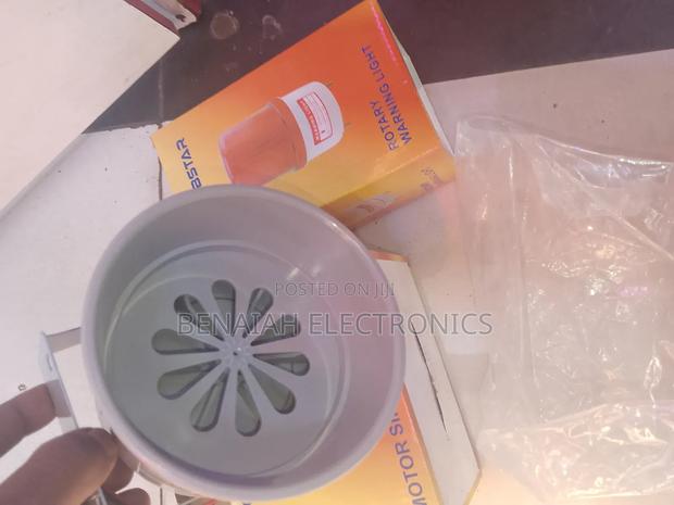 Efficient Siren With Rotary Warning Light.Motor Siren - thumbnail 3