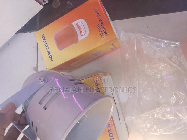 Efficient Siren With Rotary Warning Light.Motor Siren - thumbnail 4