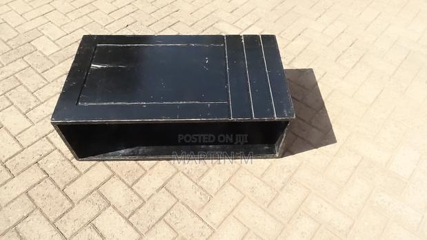 Coffee Table With Assorted Furniture