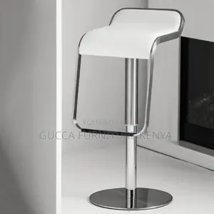 Home Chairs: Modern Style Adjustable Backrest Counter Stool
