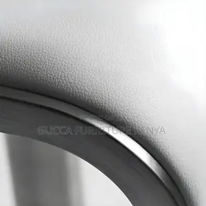 Home Chairs: Modern Style Adjustable Backrest Counter Stool