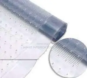 Transparent Plastic Carpet Protector
