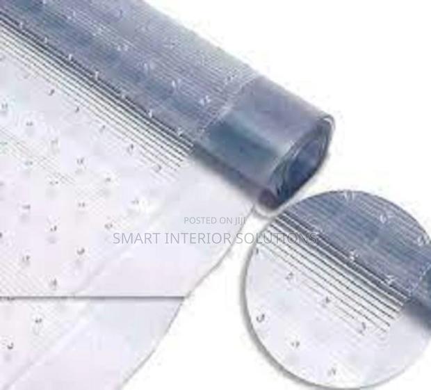 Transparent Plastic Carpet Protector