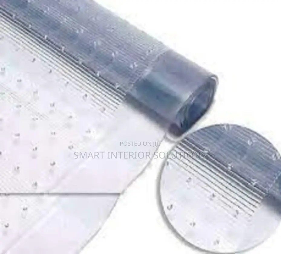 Transparent Plastic Carpet Protector