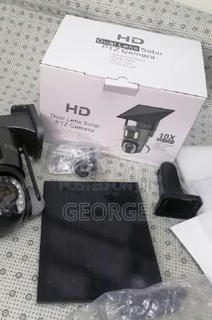 Current Solar PTZ Camera 4g Dual Lens Ubox Solar - thumbnail 2