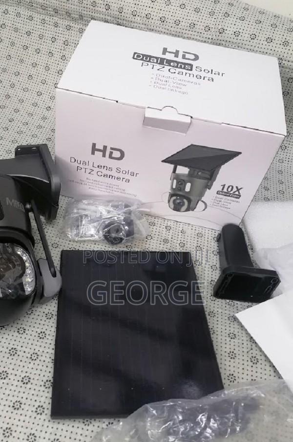 Current Solar PTZ Camera 4g Dual Lens Ubox Solar - main view