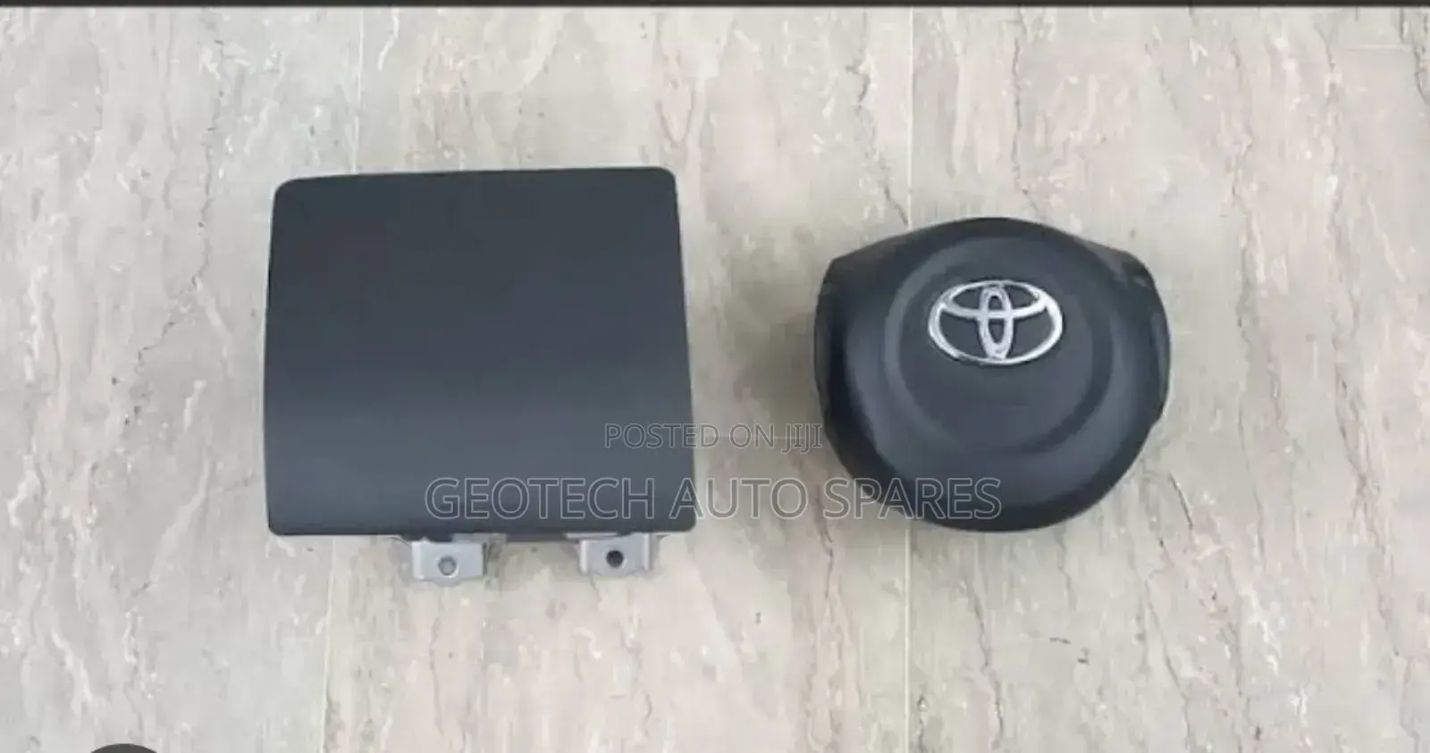 Toyota Passo 2017 Steering Airbag