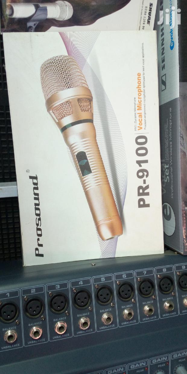 PRO Sound Vocal Microphone Pr-9100