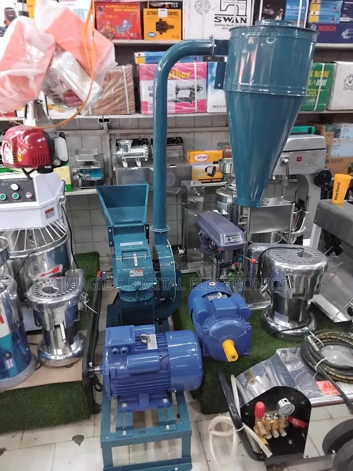 Gam Poshomill Machine