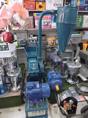Gam Poshomill Machine