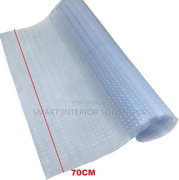 Heavy-Duty Plastic Carpet Protector