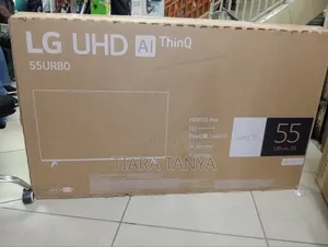 Lg 55" Smart Ut8o Tv