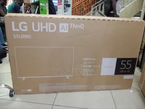 Lg 55" Smart Ut8o Tv