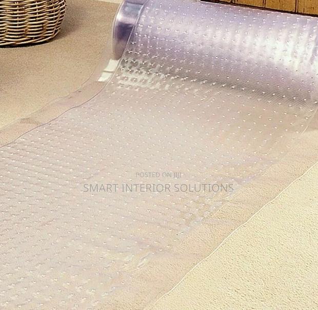 Non-Slip Clear Carpet Protector