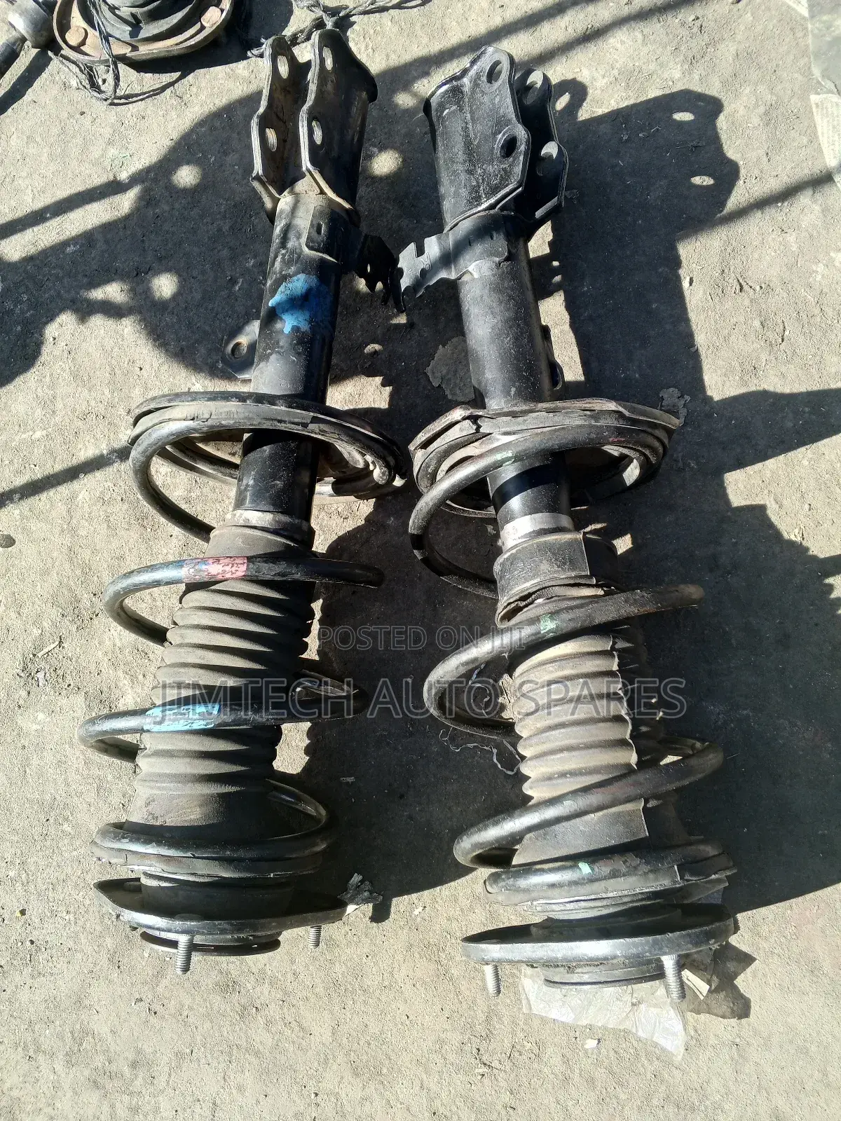 Toyota Corolla (Nze) Front Complete Shock